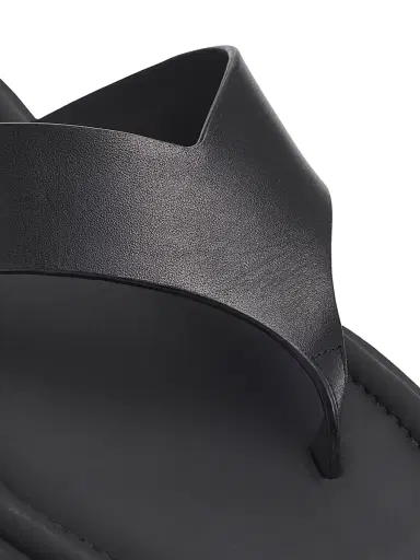 rag & bone Women's Gracie Leather Flat Sandals | Thumbnail 5 rag & bone Women's Gracie Leather Flat Sandals | Thumbnail 5