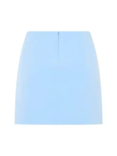 Milly Women's Lizzy Cady Sheath Miniskirt - Blue | Thumbnail 3