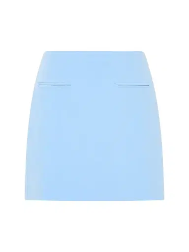 Milly Women's Lizzy Cady Sheath Miniskirt - Blue | Thumbnail 1