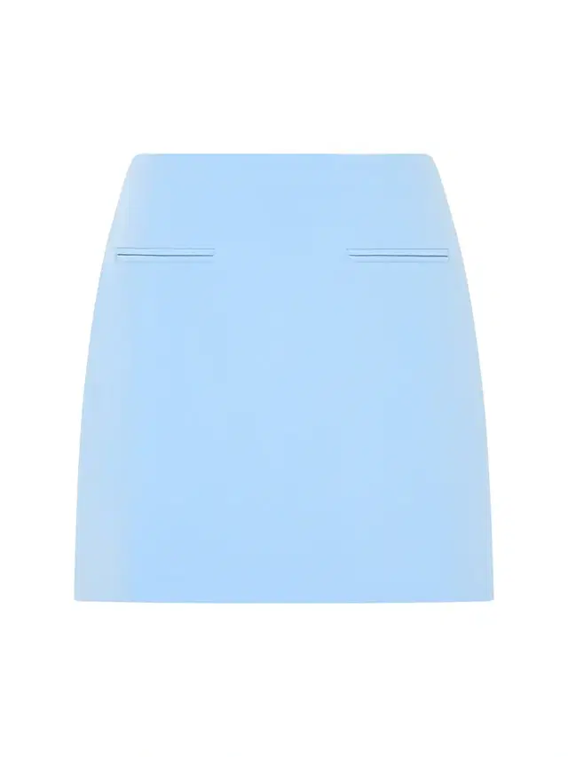 Women's Lizzy Cady Sheath Miniskirt - Blue