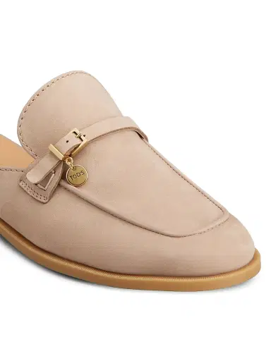 Tod's Women's Suede Loafer Mules - Rosa Lingerie - Size 11.5 | Thumbnail 5 Tod's Women's Suede Loafer Mules - Rosa Lingerie - Size 11.5 | Thumbnail 5