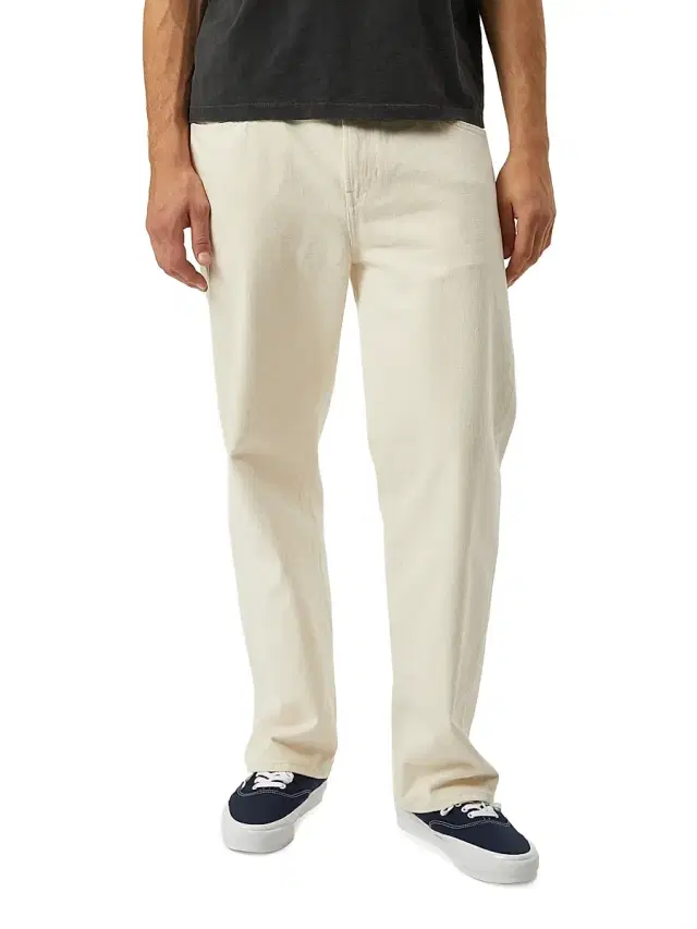 Men's Natural Straight-Leg Jeans - Natural