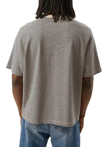 Corridor Men's Striped Cotton T-Shirt | Thumbnail 3 Corridor Men's Striped Cotton T-Shirt | Thumbnail 3