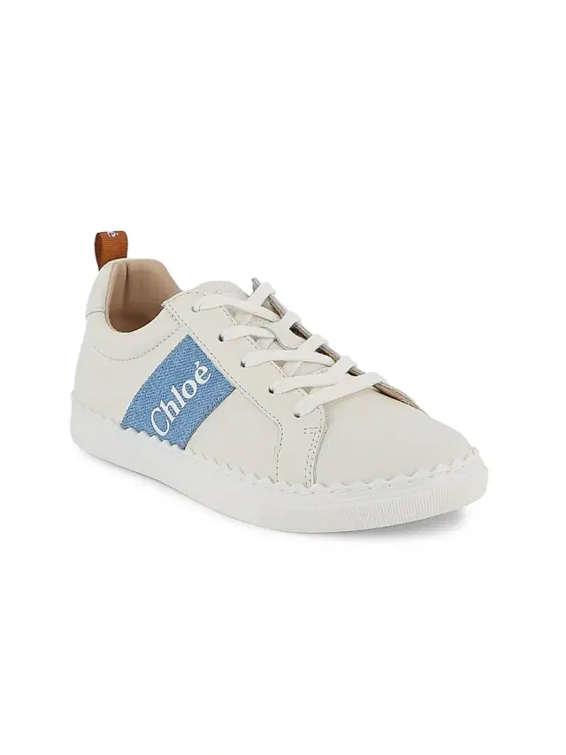 Baby Girl's, Little Girl's & Girl's Lauren Low-Top Sneakers - Offwhite 5 (Child)