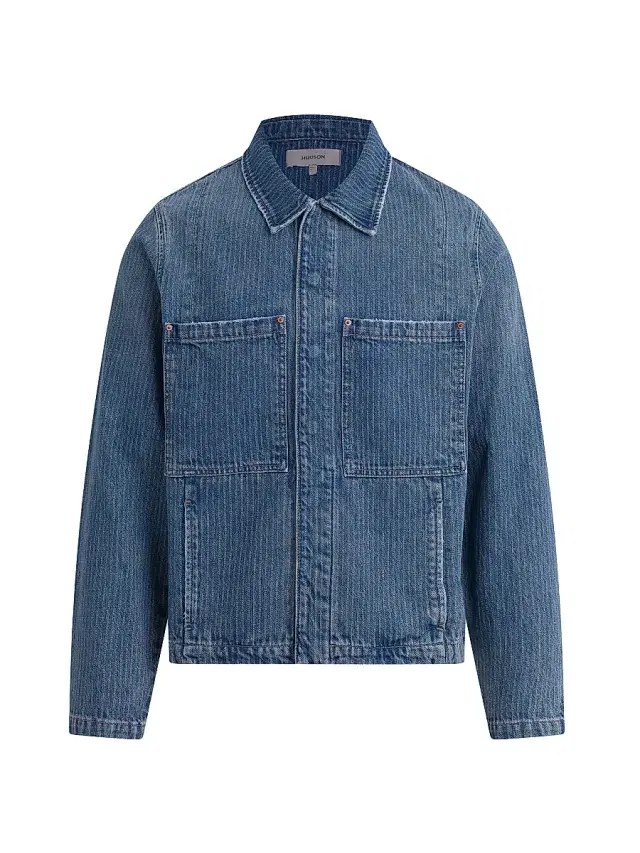 Hudson Jeans Men's Denim Work Jacket - Rail
