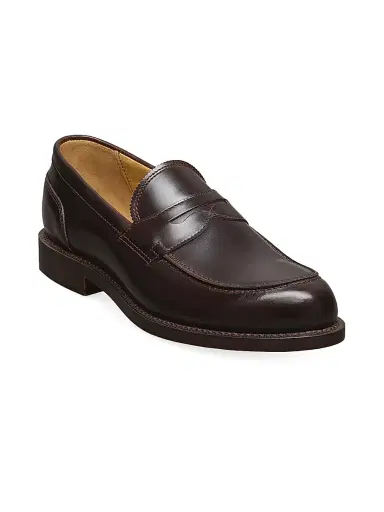 Allen Edmonds Men's Reserve Miller Leather Penny Loafers | Thumbnail 2