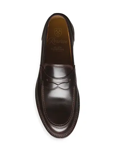 Allen Edmonds Men's Reserve Miller Leather Penny Loafers | Thumbnail 3