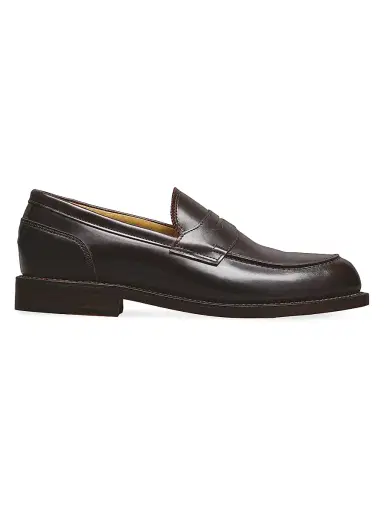 Allen Edmonds Men's Reserve Miller Leather Penny Loafers | Thumbnail 1