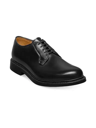 Allen Edmonds Men's Reserve Rowan Leather Derbys - Black - Size 12 | Thumbnail 2