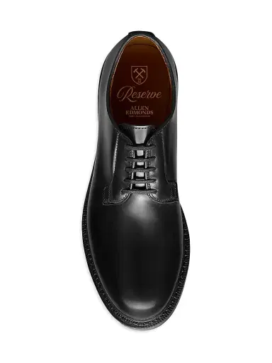Allen Edmonds Men's Reserve Rowan Leather Derbys - Black - Size 12 | Thumbnail 3