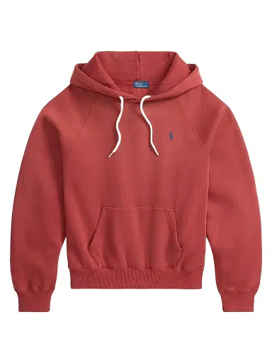 Polo Ralph Lauren Women's PRL Shrknhd Logo Hoodie - Red Snapper | Thumbnail 1 Polo Ralph Lauren Women's PRL Shrknhd Logo Hoodie - Red Snapper | Thumbnail 1