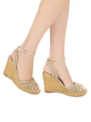 Aquazzura Women's Kahlo 105MM Espadrille Wedge Sandals | Thumbnail 2 Aquazzura Women's Kahlo 105MM Espadrille Wedge Sandals | Thumbnail 2
