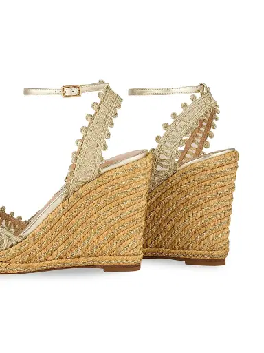 Aquazzura Women's Kahlo 105MM Espadrille Wedge Sandals | Thumbnail 6 Aquazzura Women's Kahlo 105MM Espadrille Wedge Sandals | Thumbnail 6