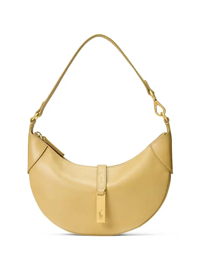 Polo Ralph Lauren Women's Leather Shoulder Bag - Cashmere