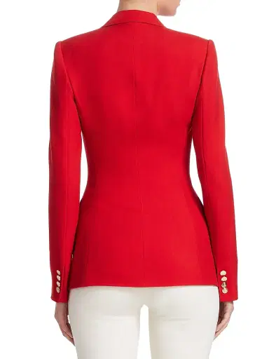 Ralph Lauren Collection Women's Camden Double-Breasted Jacket | Thumbnail 3
