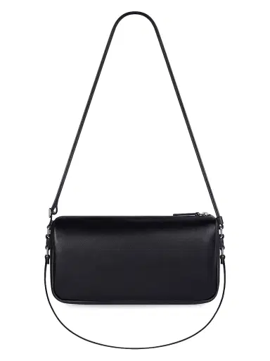 Courrèges Women's Leather Camera Bag - Black | Thumbnail 3 Courrèges Women's Leather Camera Bag - Black | Thumbnail 3