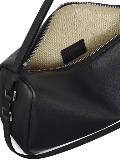 Courrèges Women's Leather Camera Bag - Black | Thumbnail 4 Courrèges Women's Leather Camera Bag - Black | Thumbnail 4