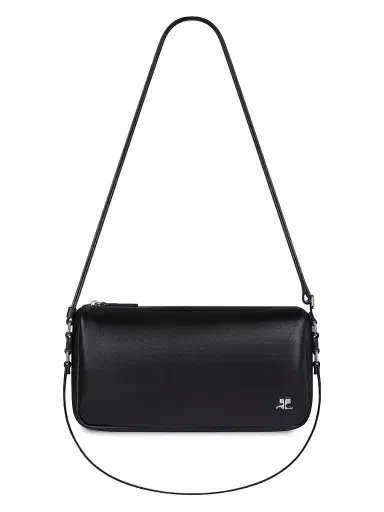 Courrèges Women's Leather Camera Bag - Black | Thumbnail 1 Courrèges Women's Leather Camera Bag - Black | Thumbnail 1