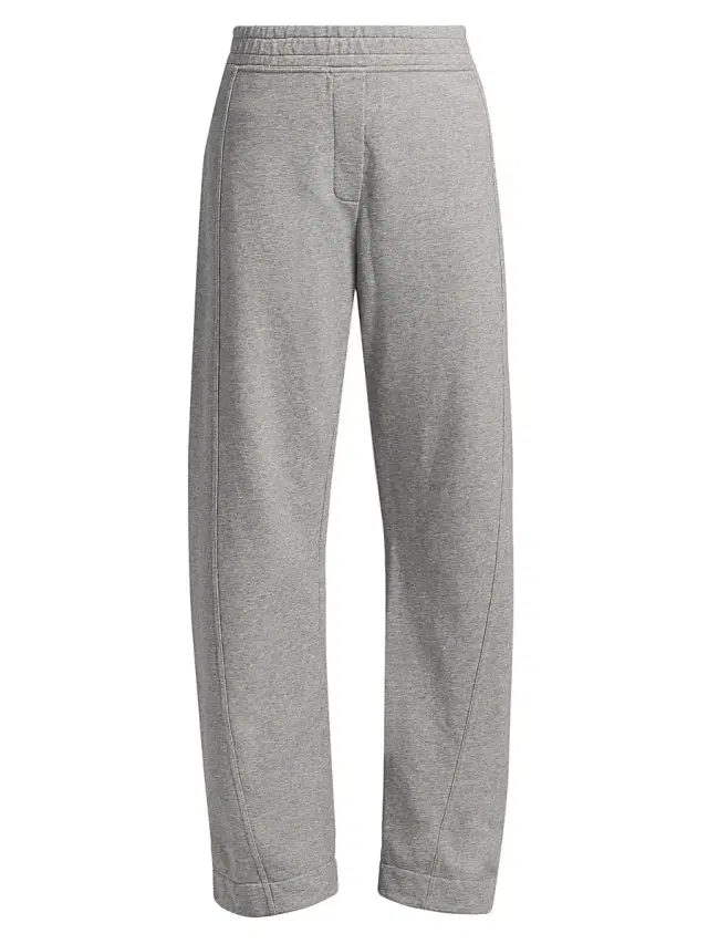 Ganni Women's Isoli Cotton Sweatpants - Paloma