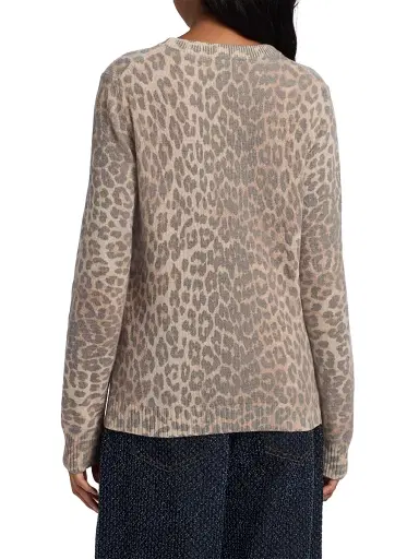 Ganni Women's Graphic Wool Sweater | Thumbnail 5 Ganni Women's Graphic Wool Sweater | Thumbnail 5