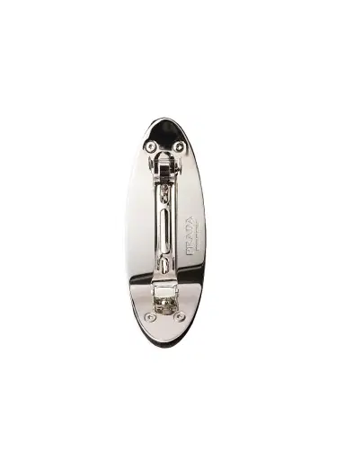 Prada Women's Satin and Crystal Hair Clip | Thumbnail 2