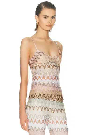Missoni Tank Top | Thumbnail 2 Missoni Tank Top | Thumbnail 2