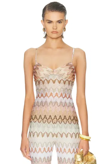 Missoni Tank Top | Thumbnail 1 Missoni Tank Top | Thumbnail 1