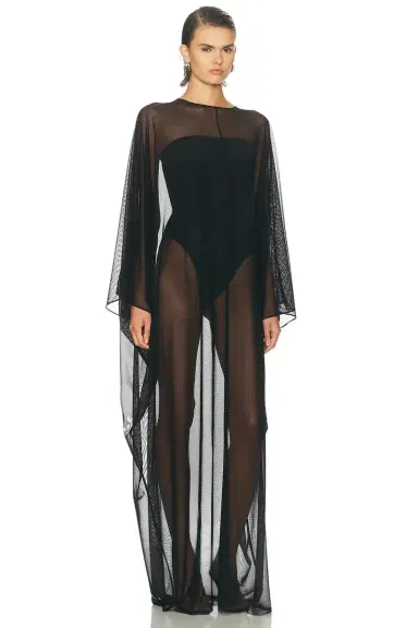 Norma Kamali Caftan Dress | Thumbnail 2 Norma Kamali Caftan Dress | Thumbnail 2