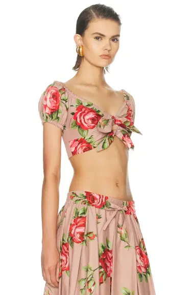 Dolce & Gabbana Cropped Top | Thumbnail 2