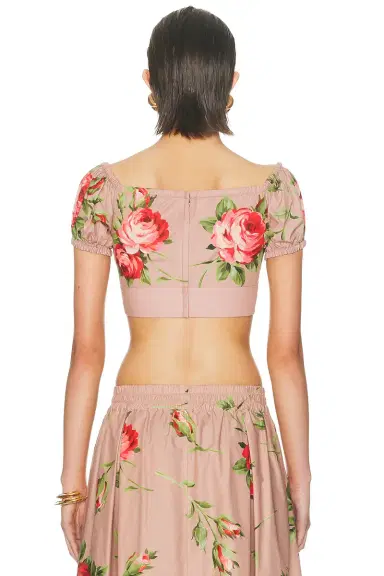 Dolce & Gabbana Cropped Top | Thumbnail 3