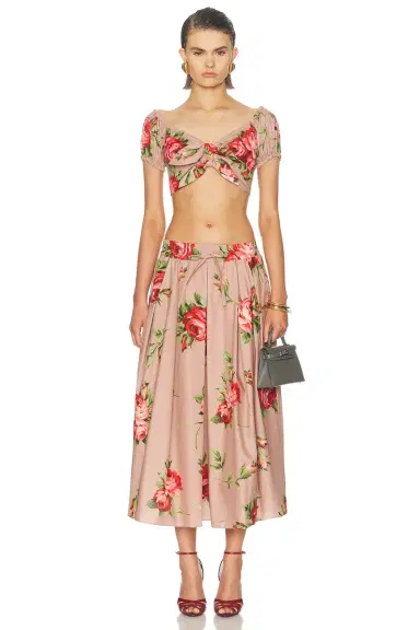 Dolce & Gabbana Cropped Top | Thumbnail 4