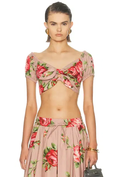 Dolce & Gabbana Cropped Top | Thumbnail 1