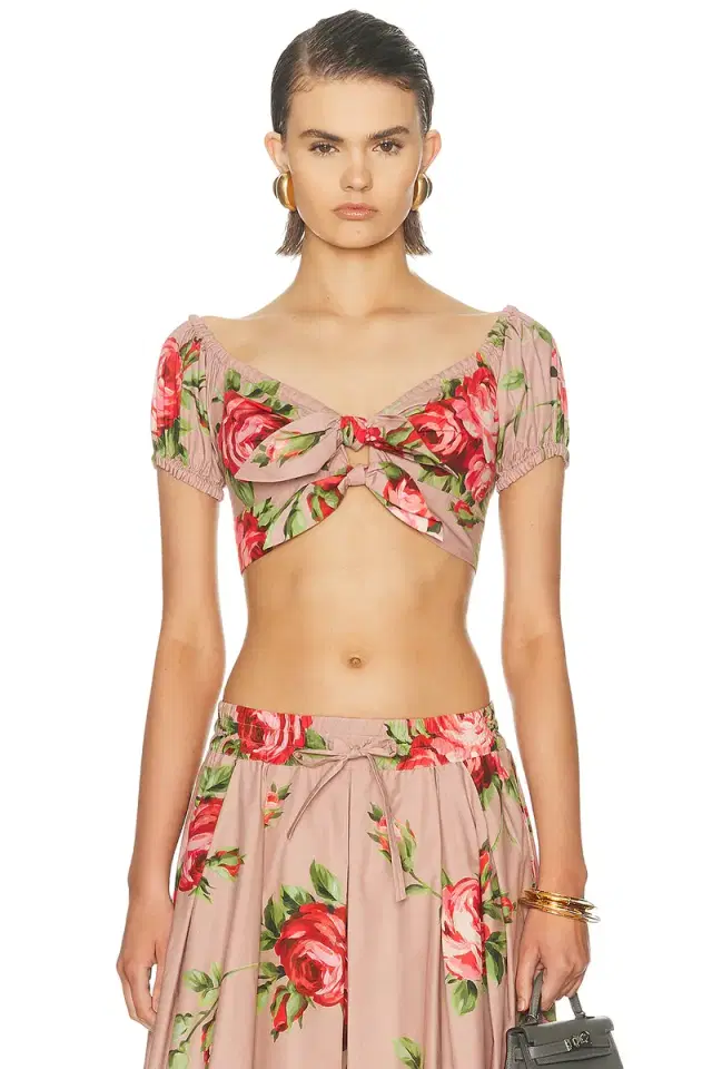 Dolce & Gabbana Cropped Top