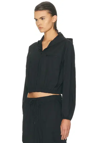 Skims Boyfriend Fleece Zip Up Hoodie | Thumbnail 3 Skims Boyfriend Fleece Zip Up Hoodie | Thumbnail 3
