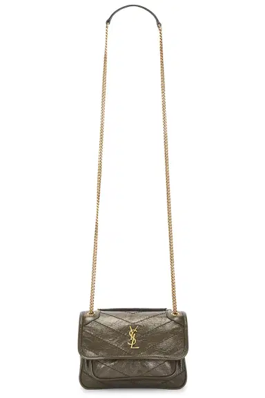 Saint Laurent Mini Niki Chain Bag | Thumbnail 6 Saint Laurent Mini Niki Chain Bag | Thumbnail 6