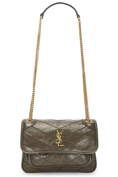 Saint Laurent Mini Niki Chain Bag | Thumbnail 1 Saint Laurent Mini Niki Chain Bag | Thumbnail 1