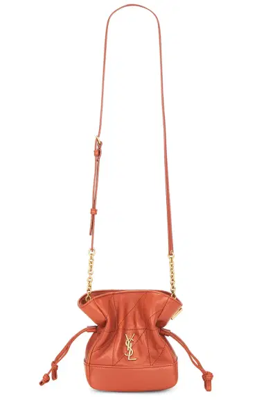 Saint Laurent Mini Jamie Shoulder Pouch Bag | Thumbnail 1 Saint Laurent Mini Jamie Shoulder Pouch Bag | Thumbnail 1