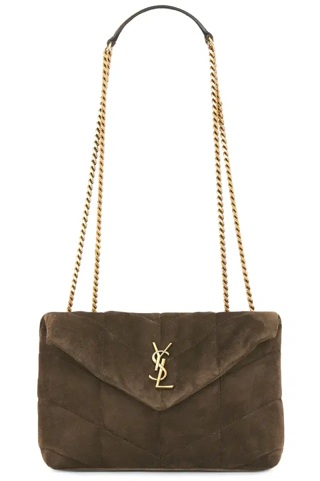 Saint Laurent Toy Puffer Chain Bag