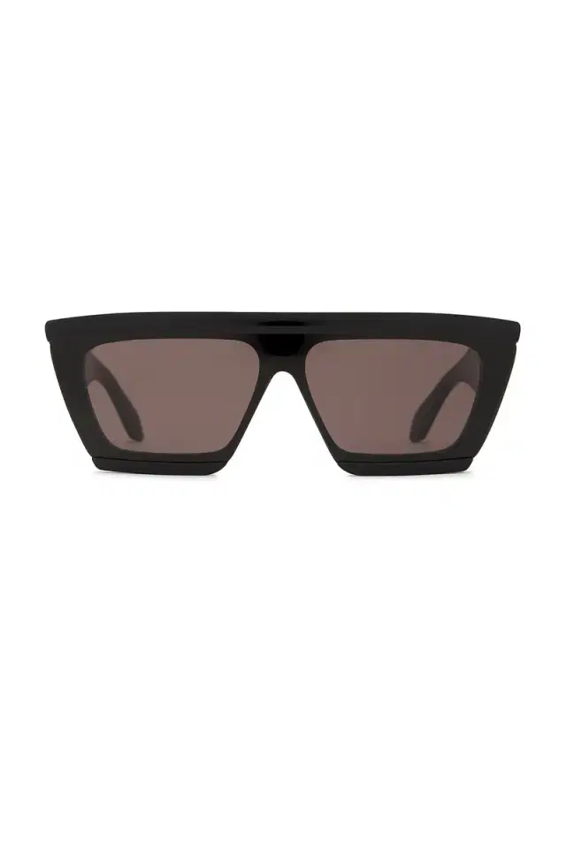 ALAÏA ALAΪA Cut Flat Top Sunglasses