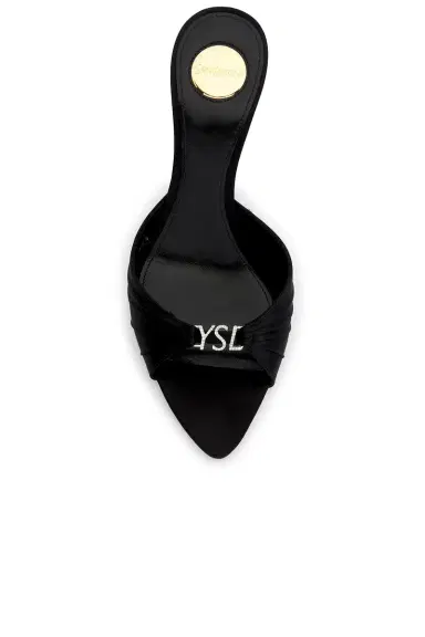 Saint Laurent Jerry Mule Sandal | Thumbnail 4 Saint Laurent Jerry Mule Sandal | Thumbnail 4