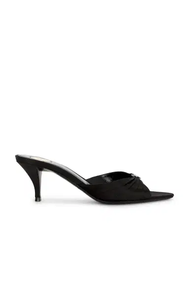 Saint Laurent Jerry Mule Sandal | Thumbnail 1 Saint Laurent Jerry Mule Sandal | Thumbnail 1