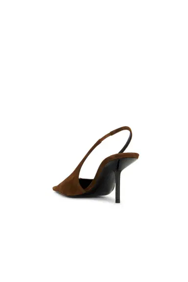 Saint Laurent Babylone Slingback Pump | Thumbnail 3 Saint Laurent Babylone Slingback Pump | Thumbnail 3