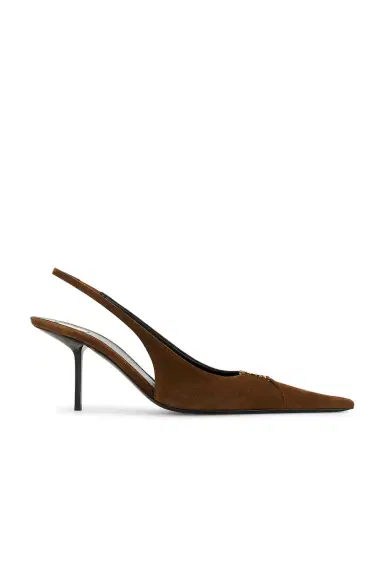 Saint Laurent Babylone Slingback Pump | Thumbnail 1 Saint Laurent Babylone Slingback Pump | Thumbnail 1