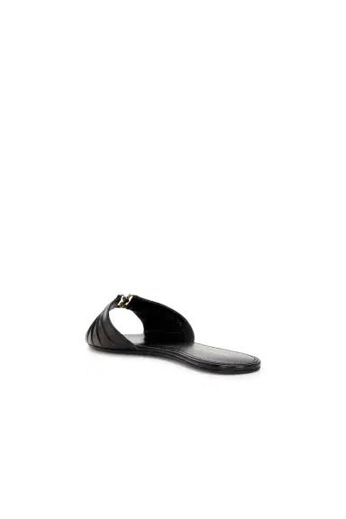 Saint Laurent Babylone Slide Sandal | Thumbnail 3 Saint Laurent Babylone Slide Sandal | Thumbnail 3