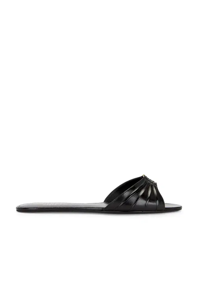 Saint Laurent Babylone Slide Sandal