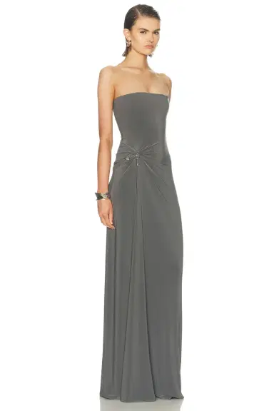 Grace Ling Relic Charms Strapless Maxi Dress | Thumbnail 2