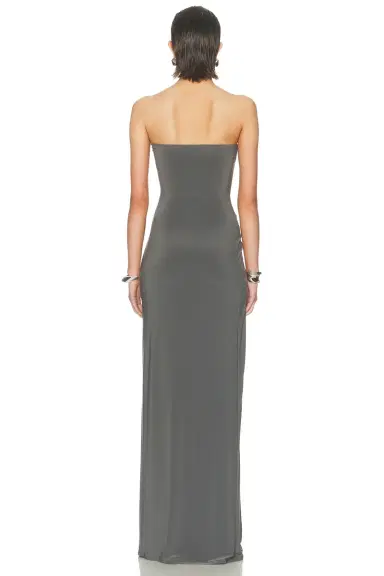 Grace Ling Relic Charms Strapless Maxi Dress | Thumbnail 3
