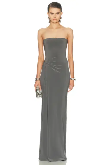 Grace Ling Relic Charms Strapless Maxi Dress | Thumbnail 1