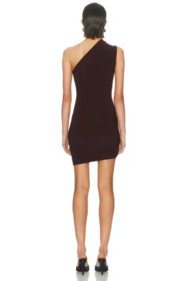 Grace Ling Claw One Shoulder Mini Dress | Thumbnail 4