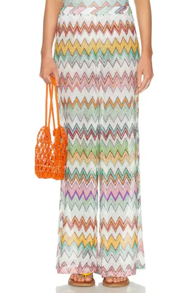 Missoni Straight Leg Trouser | Thumbnail 1 Missoni Straight Leg Trouser | Thumbnail 1